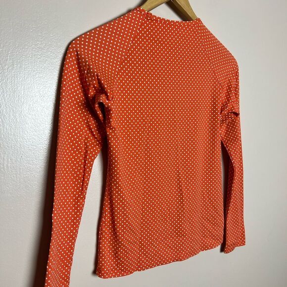 CLEARANCE! Orange Tommy Bahama Rash Guard Swim Top Size XS EUC - Picture 6 of 7
